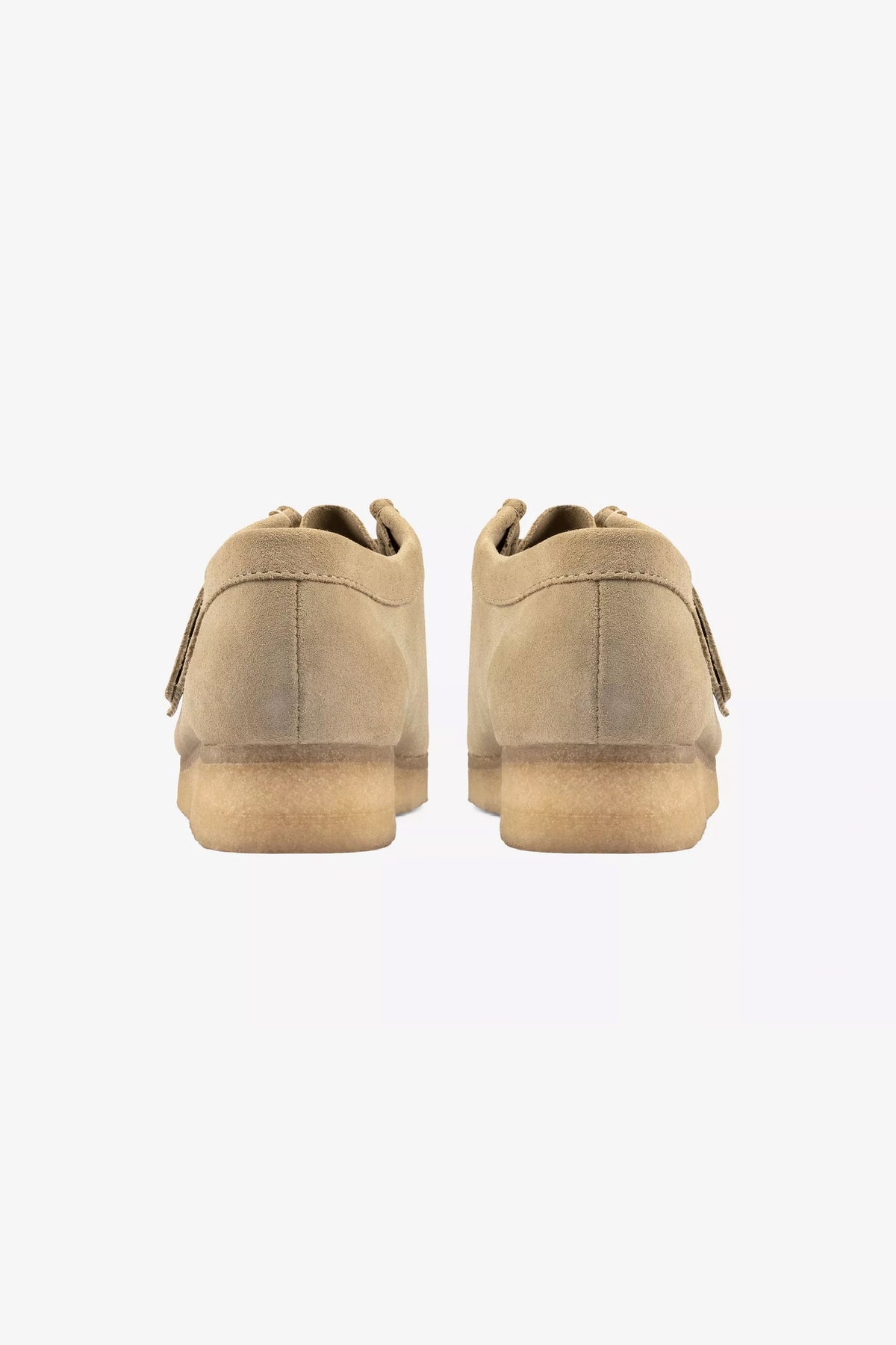CLARKS - WALLABEE - WOMAN - MAPLE