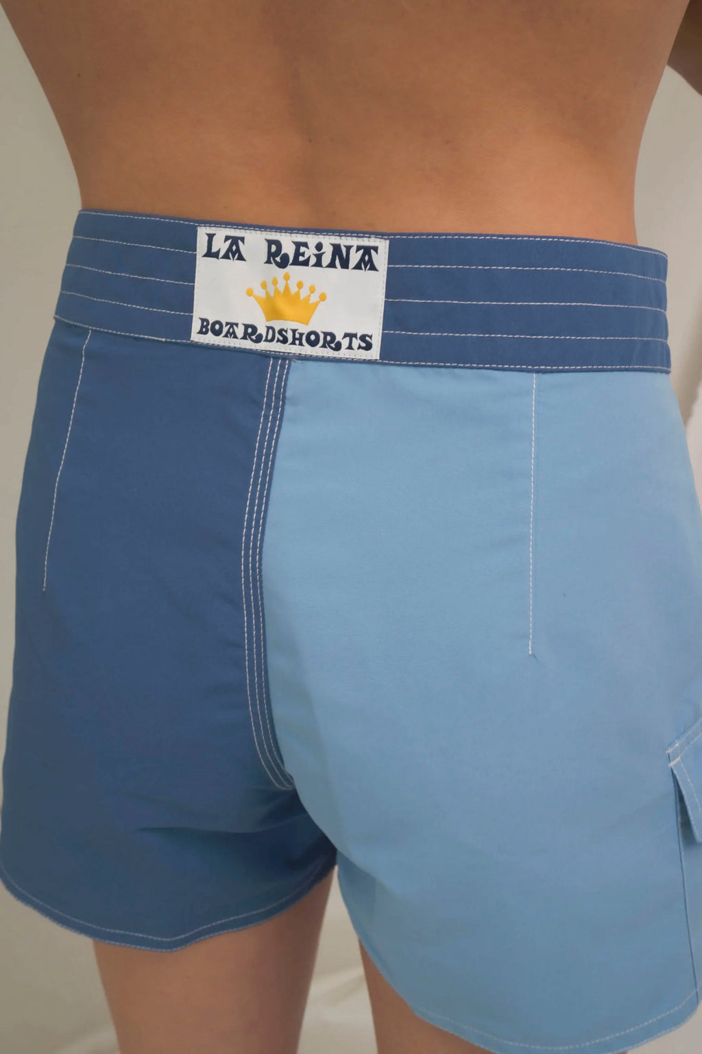 LA REINA BOARDSHORTS - BICOLOR MAREAS BOARDSHORT - WOMAN