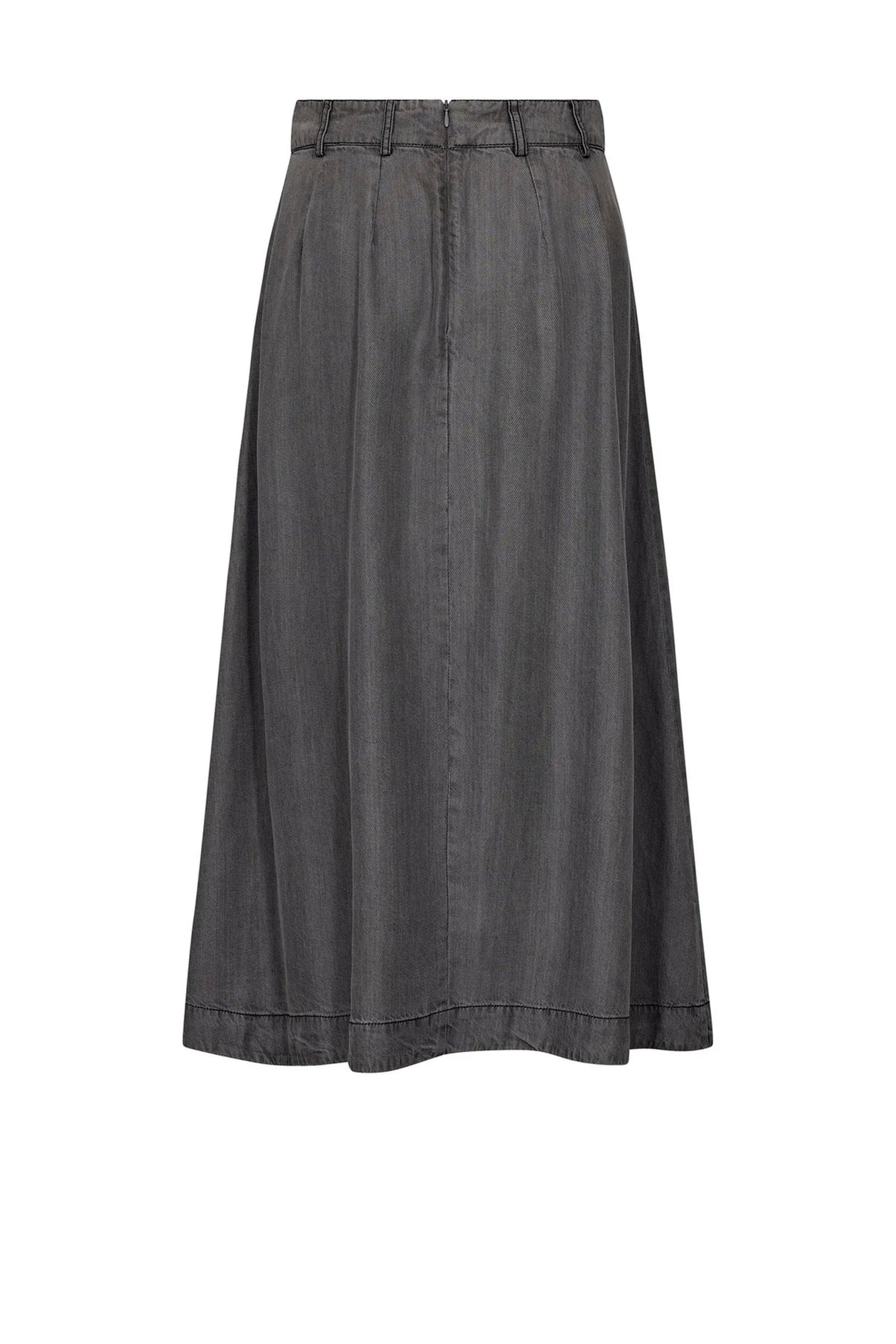 CO´COUTURE - ANYACC DENIM PLEAT SKIRT
