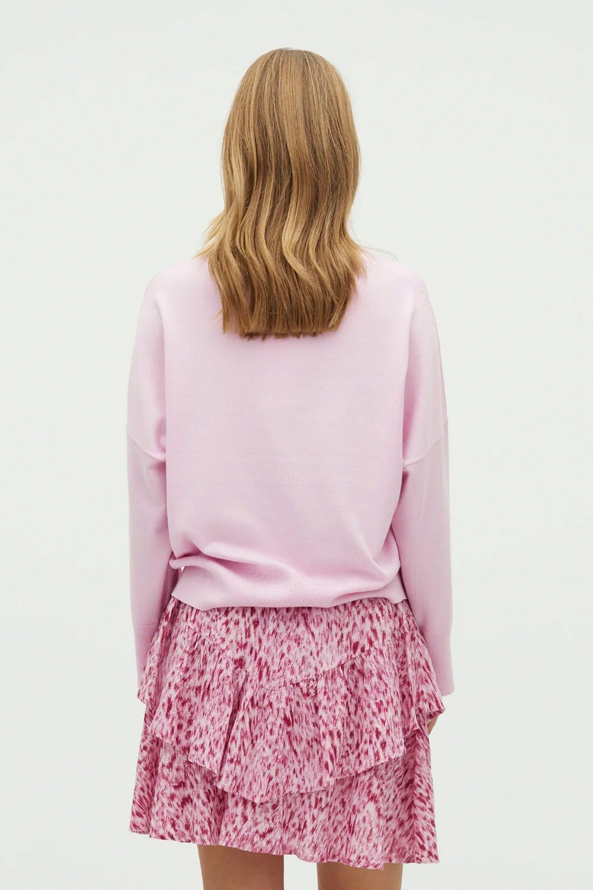 mbyM - GILLIAN SWEATER - LIGHT PINK