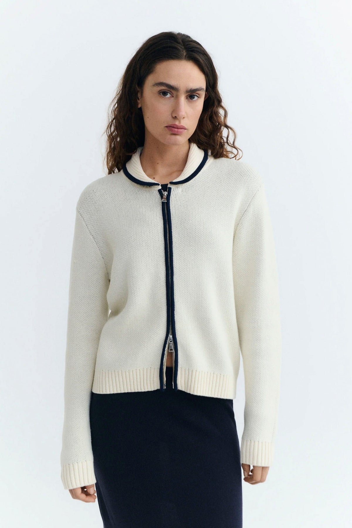 THINKING MU - TESSA KNITTED SWEATER