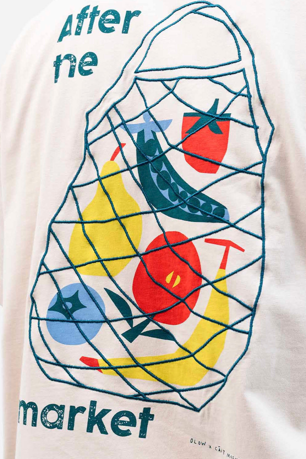 OLOW - MESHBAG TEE