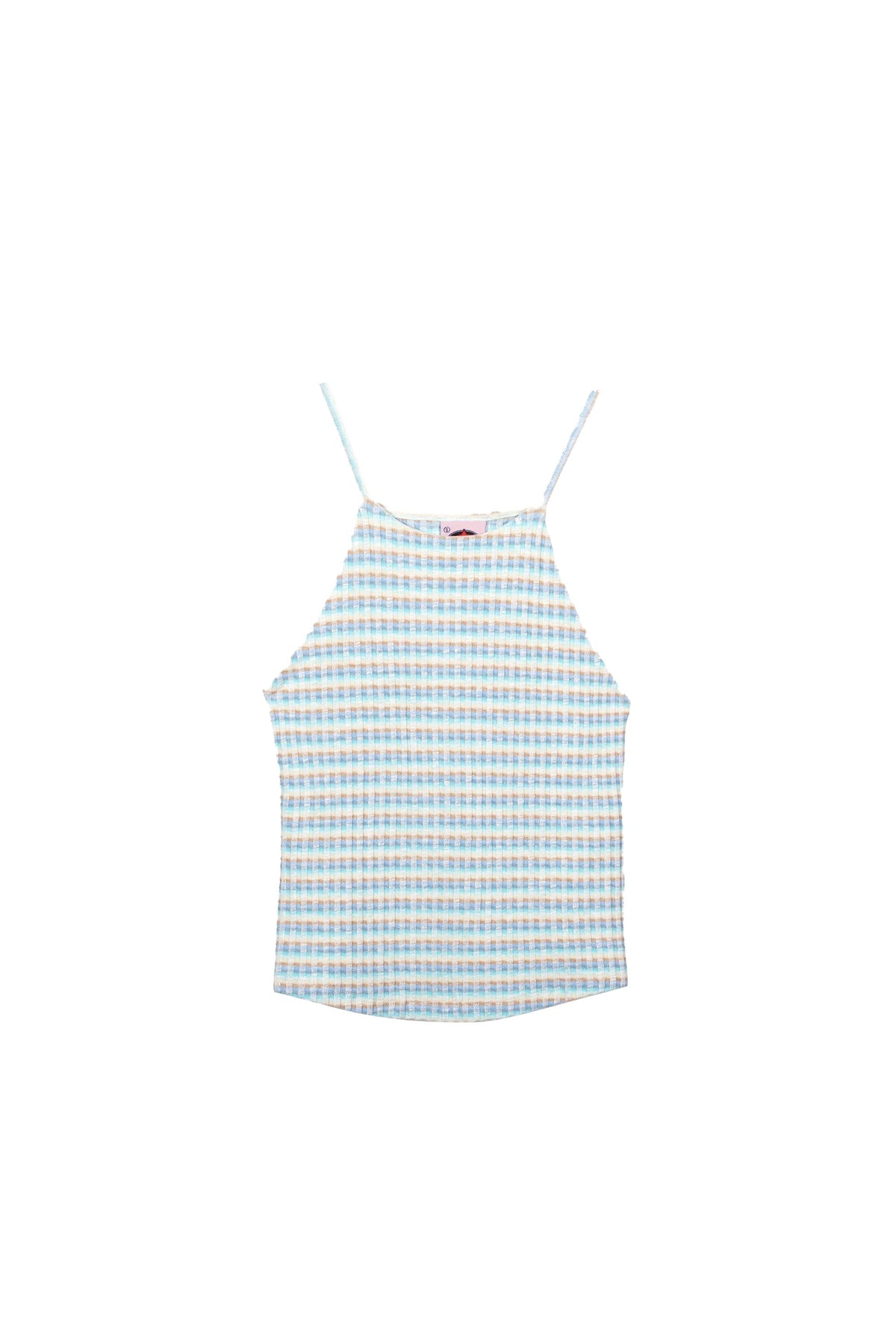 PUKAS - 90´S STRIPES HALTER TANK