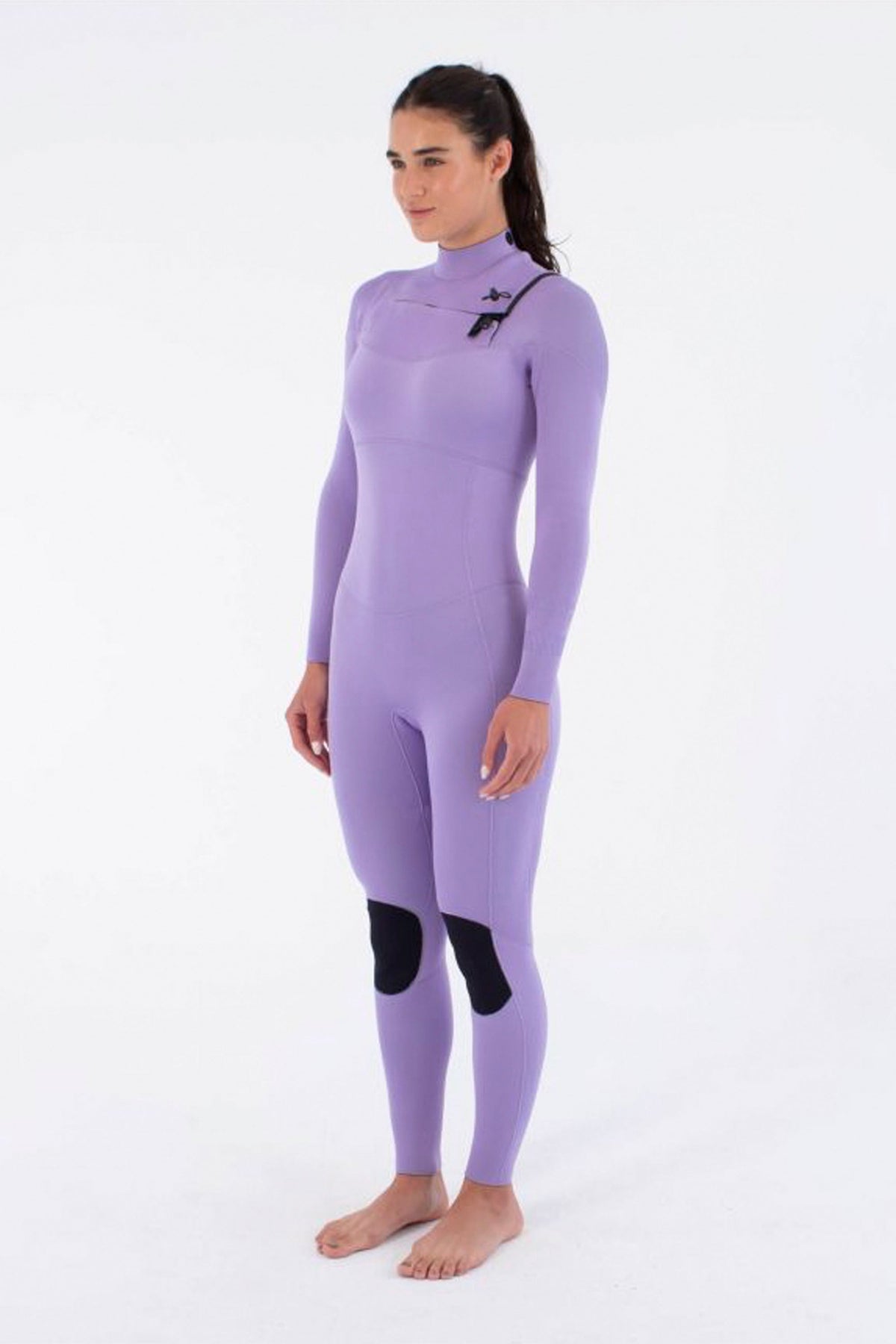 HURLEY - AIR - 3/2MM - FRONT ZIP - LAVENDAR - WOMAN