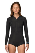 PATAGONIA - YULEX REGULATOR LITE - 2MM - Long Sleeve - BLACK - WOMAN