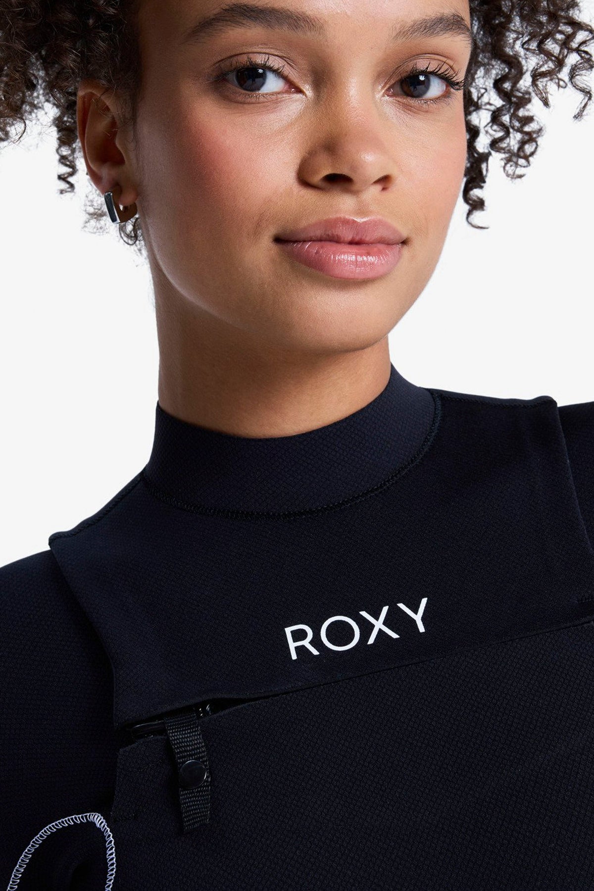 ROXY - ELITE EXTRA STRETCH - 2/2MM - FRONT ZIP - BLACK - WOMAN