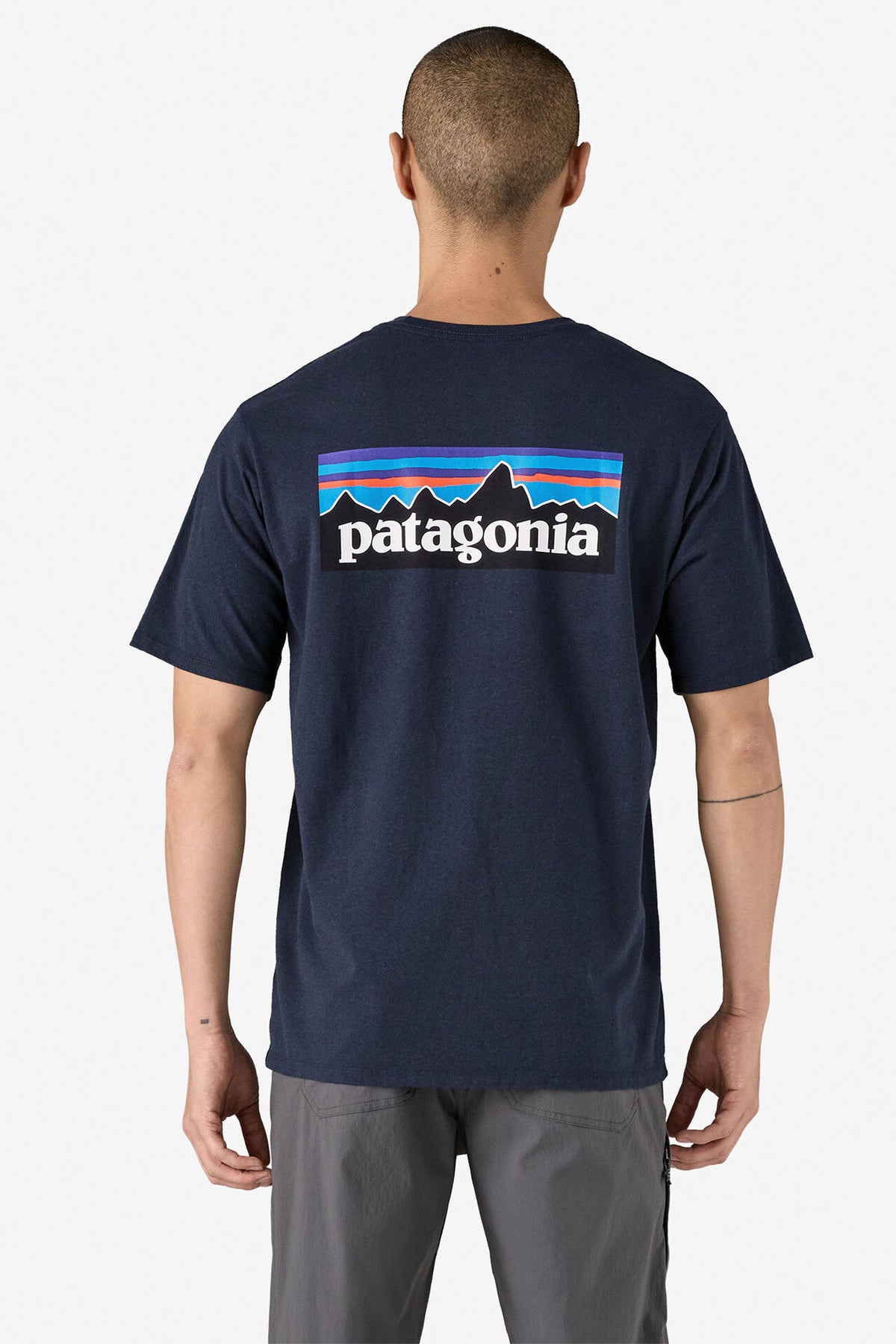 PATAGONIA - P-6 LOGO RESPONSIBILI-TEE